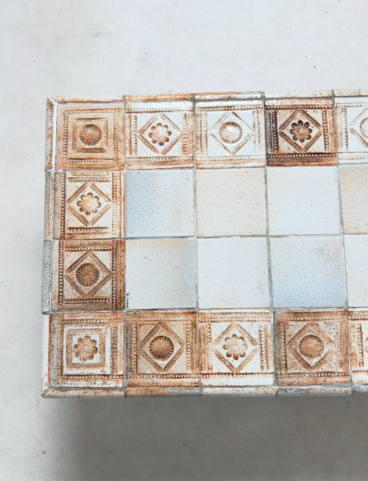 Table basse par Roger Capron