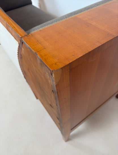 Banquette de style art déco