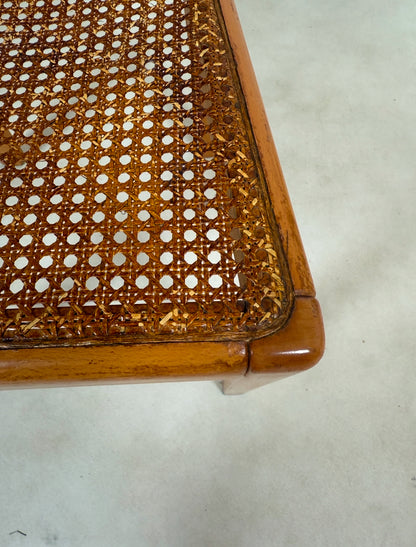 Ensemble de 6 chaises cannées italiennes