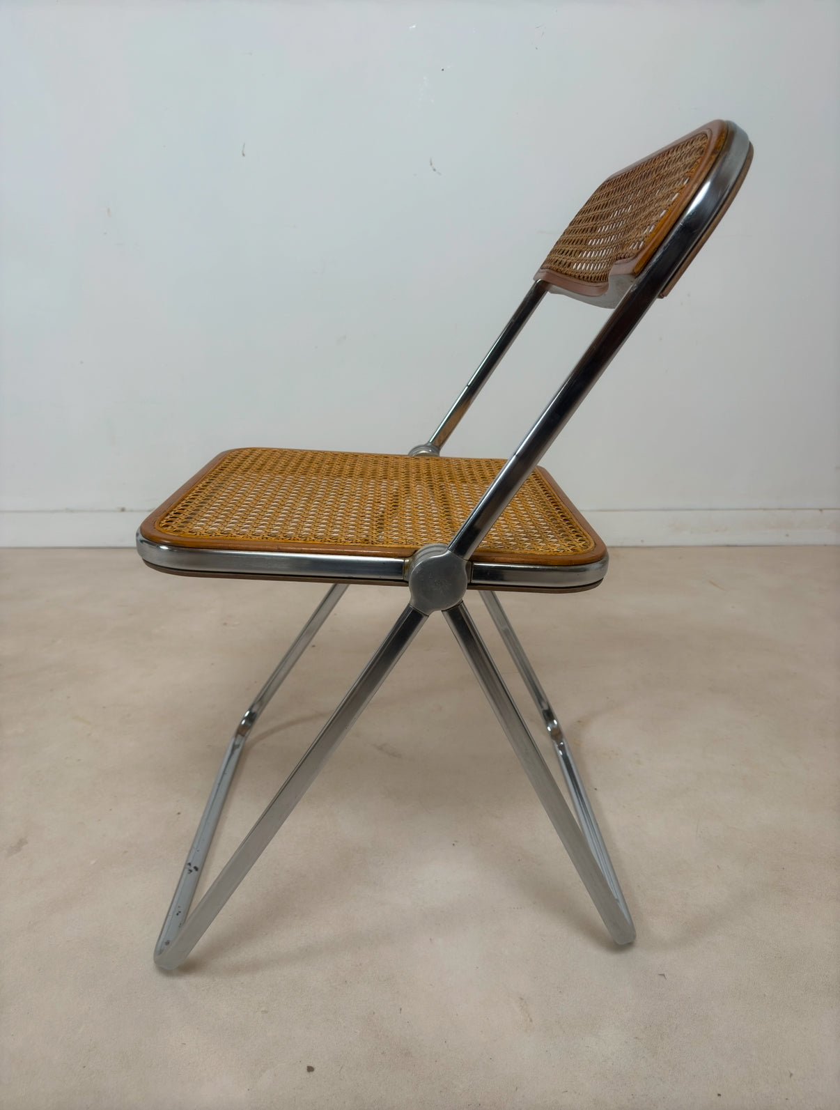 Chaise « Plia » par Giancarlo Piretti pour Castelli
