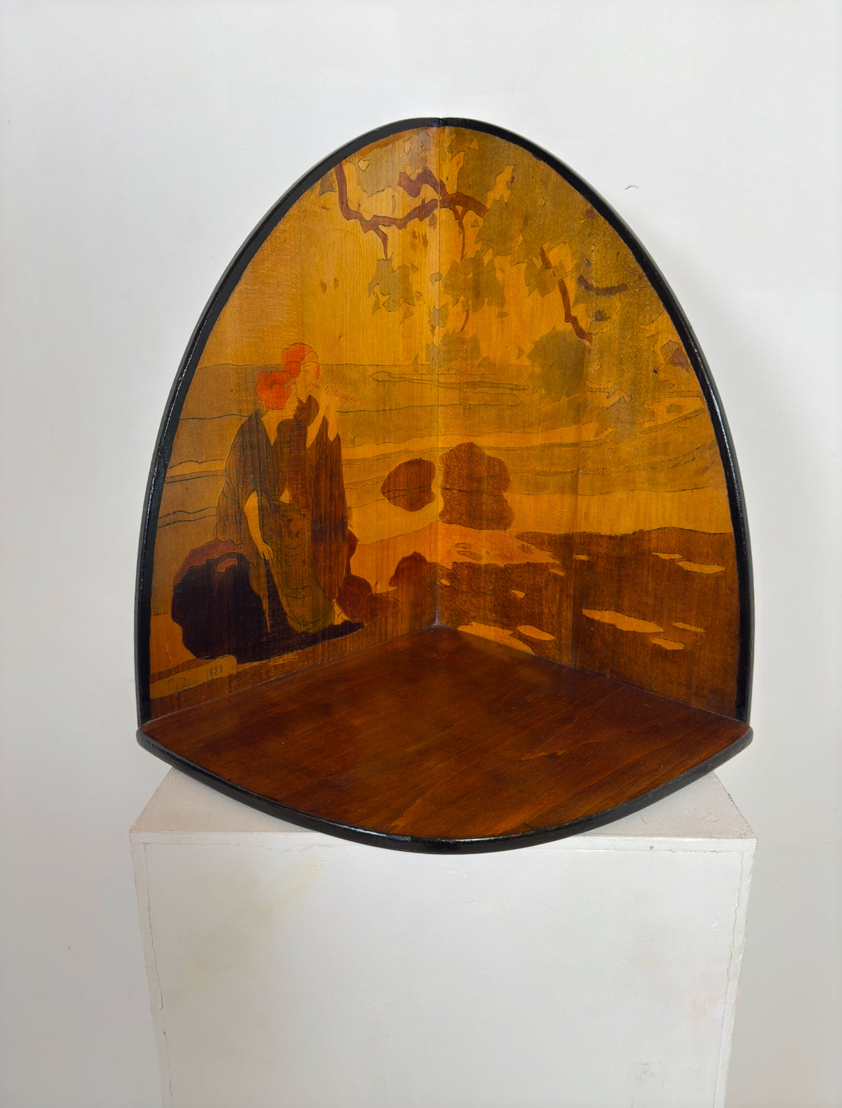 Encoignure « Art Nouveau » de 1923