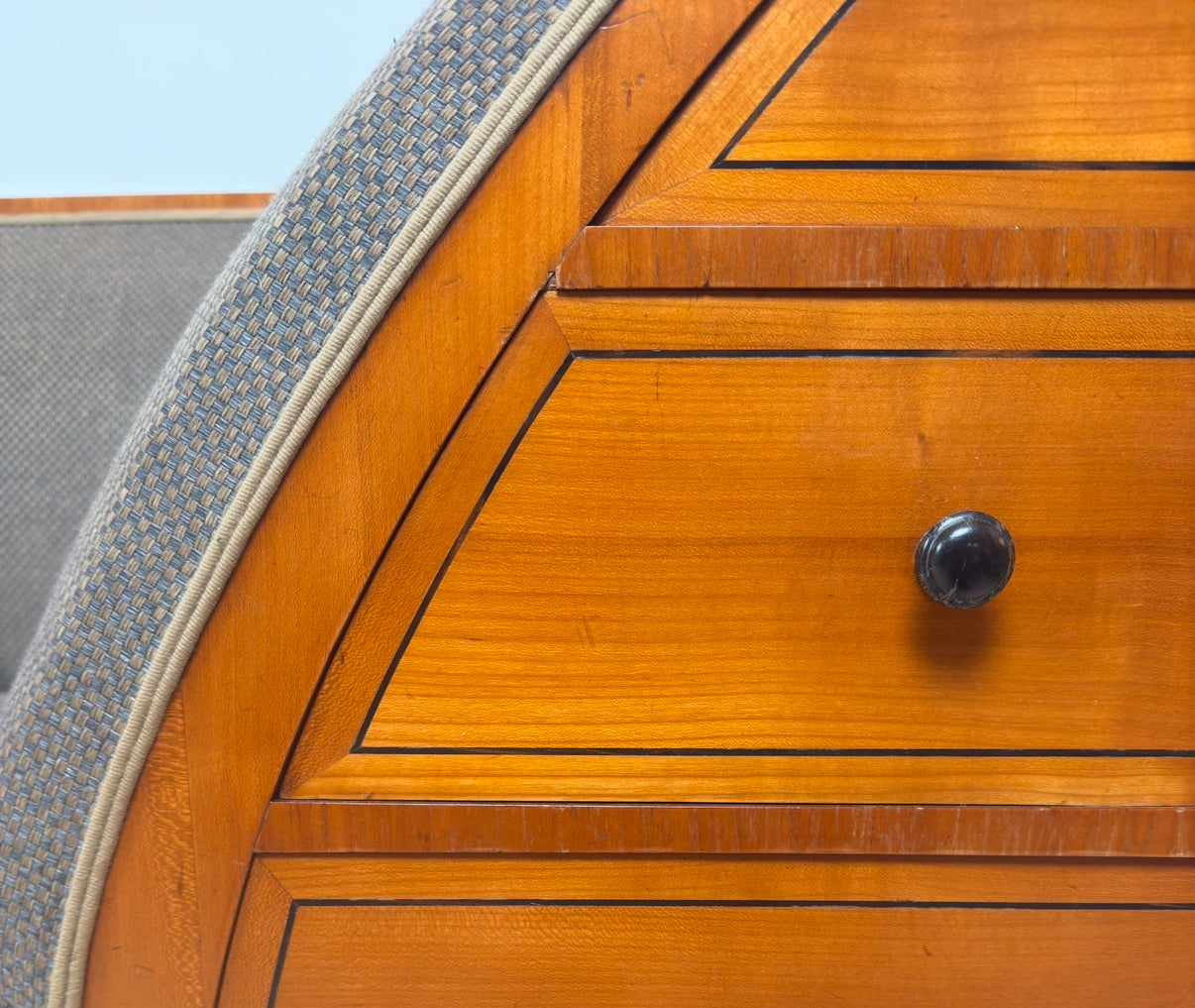 Banquette de style art déco