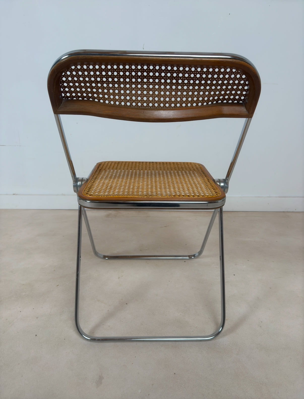 Chaise « Plia » par Giancarlo Piretti pour Castelli