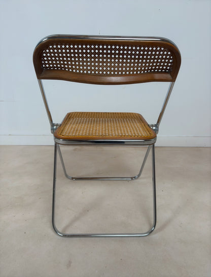 Chaise « Plia » par Giancarlo Piretti pour Castelli