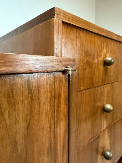 Buffet moderniste asymétrique des années 30