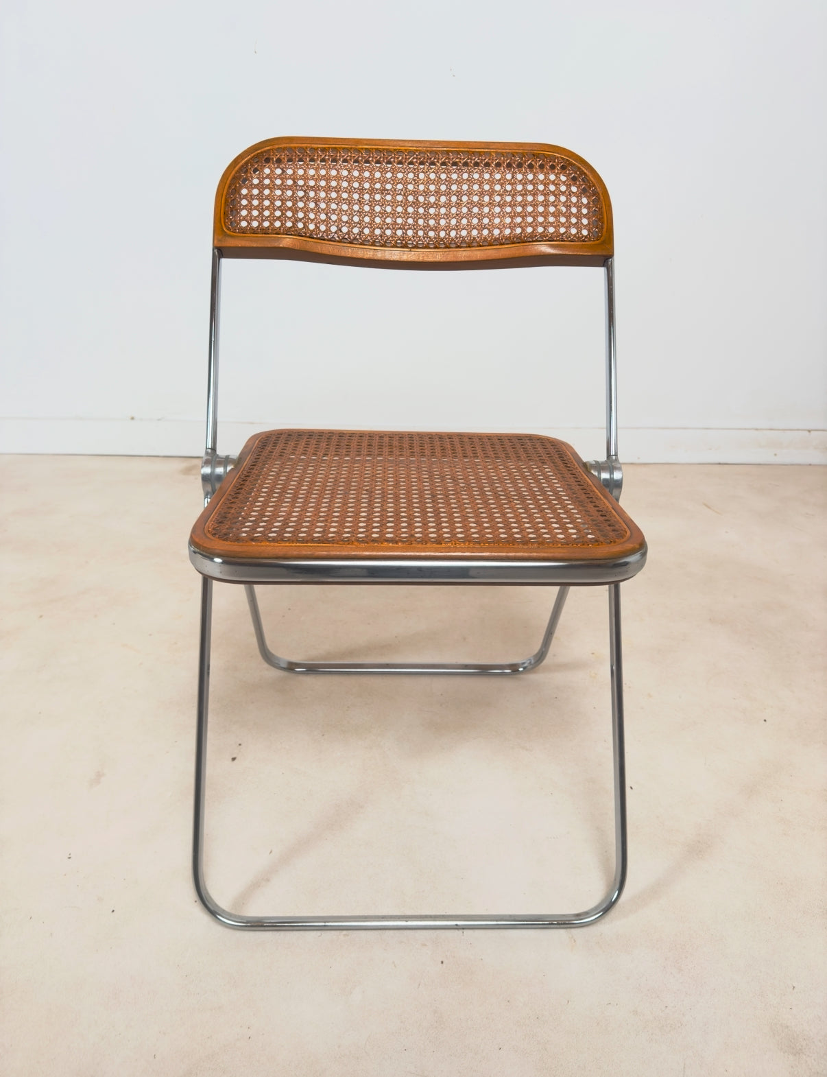 Chaise « Plia » par Giancarlo Piretti pour Castelli