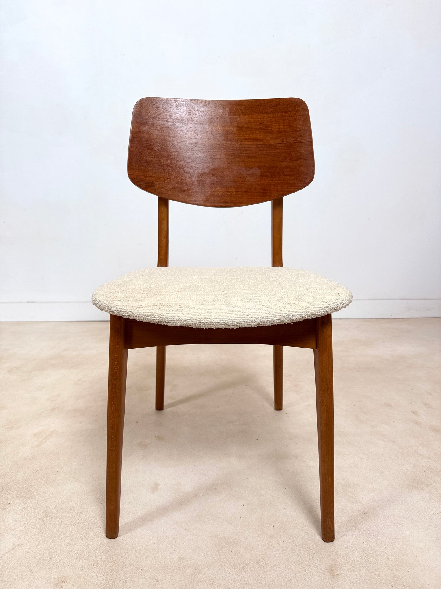 Ensemble de 4 chaises des années 60