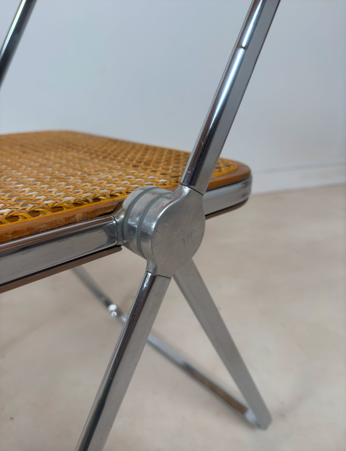 Chaise « Plia » par Giancarlo Piretti pour Castelli