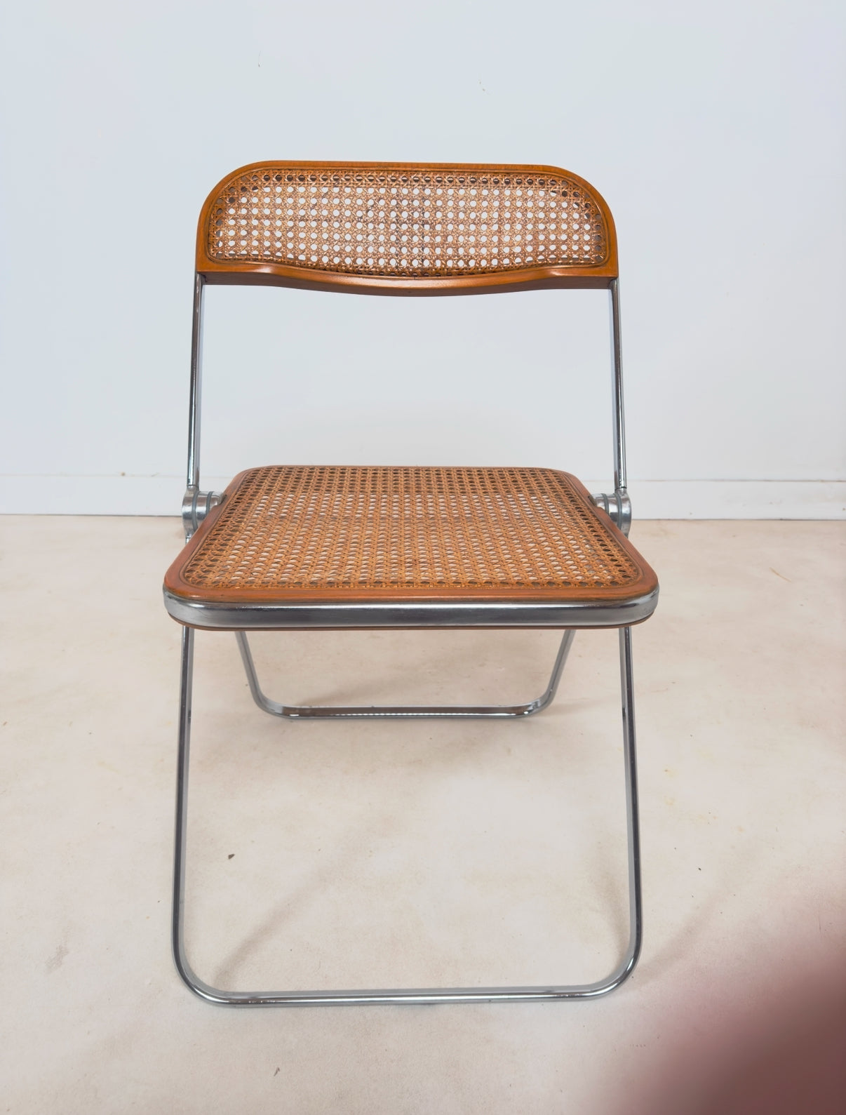 Chaise « Plia » par Giancarlo Piretti pour Castelli