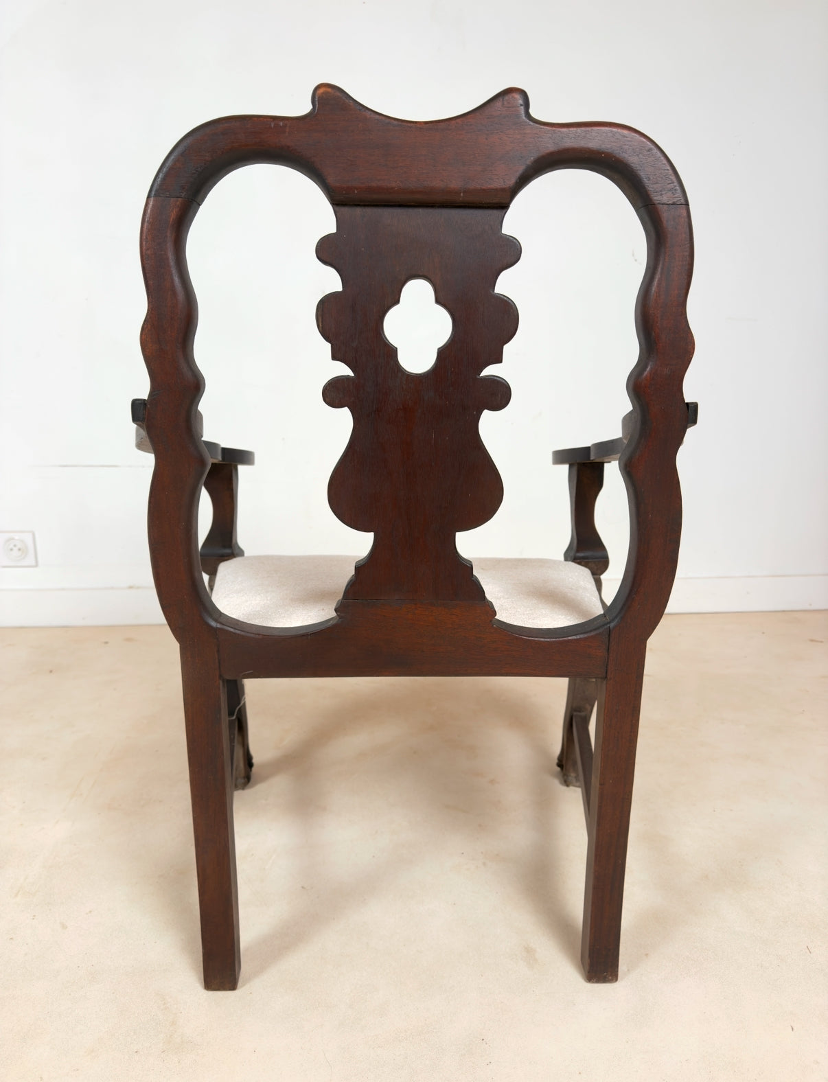 Paire de fauteuils « Chipendale »