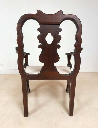 Paire de fauteuils « Chipendale »