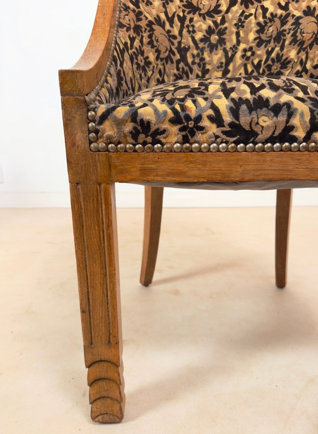 Chaise « Art déco » des années 30