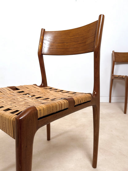 Ensemble de 6 chaises GESSEF modèle « Havana »