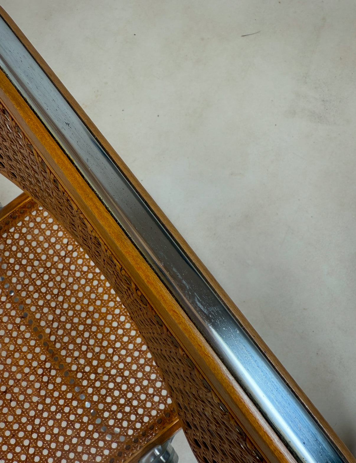 Chaise « Plia » par Giancarlo Piretti pour Castelli