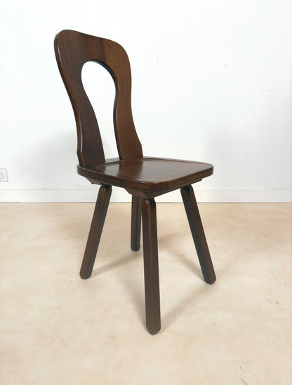 Chaise brutaliste