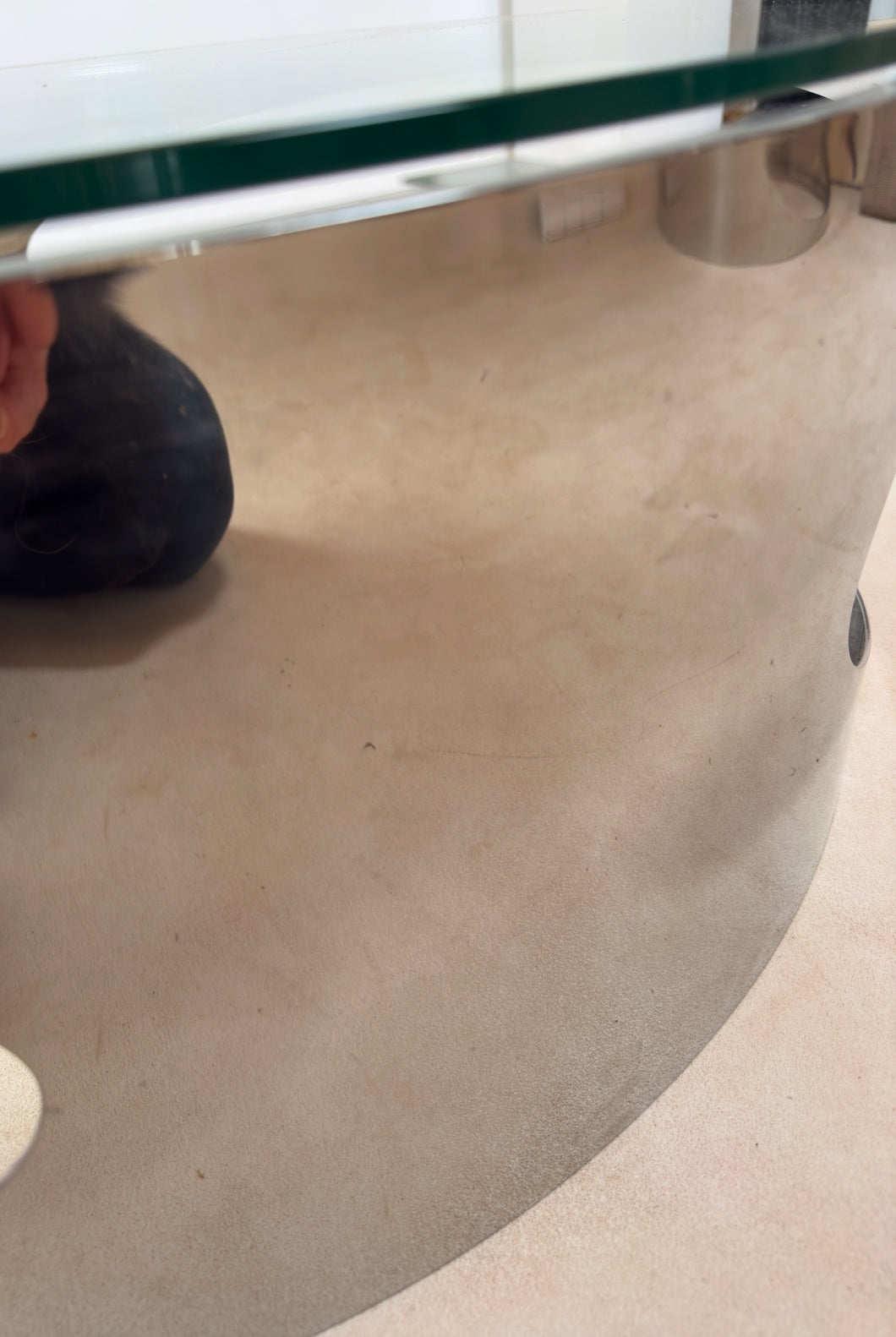 Table basse dans le goût de Erik Van Buijtenen
