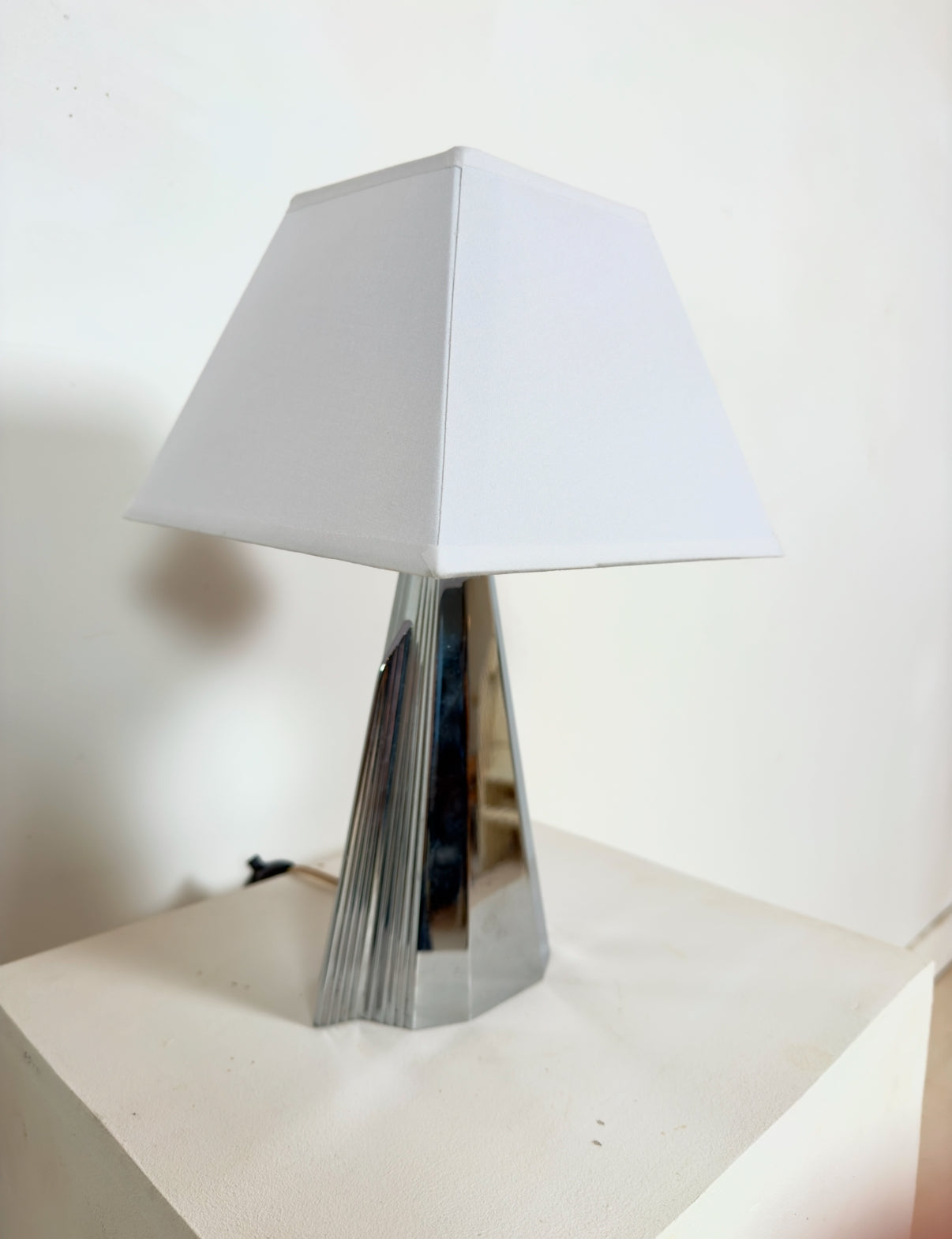 Lampe a poser de style « Art déco »