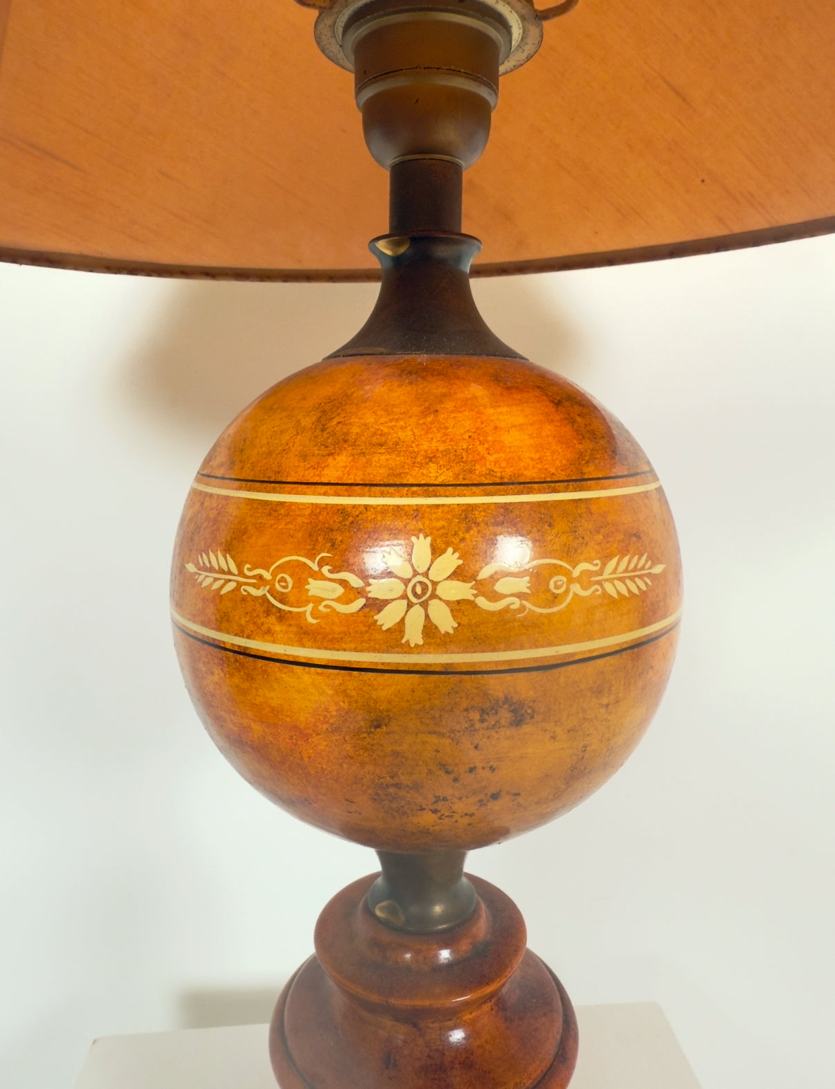 Lampe à l’antique grecque