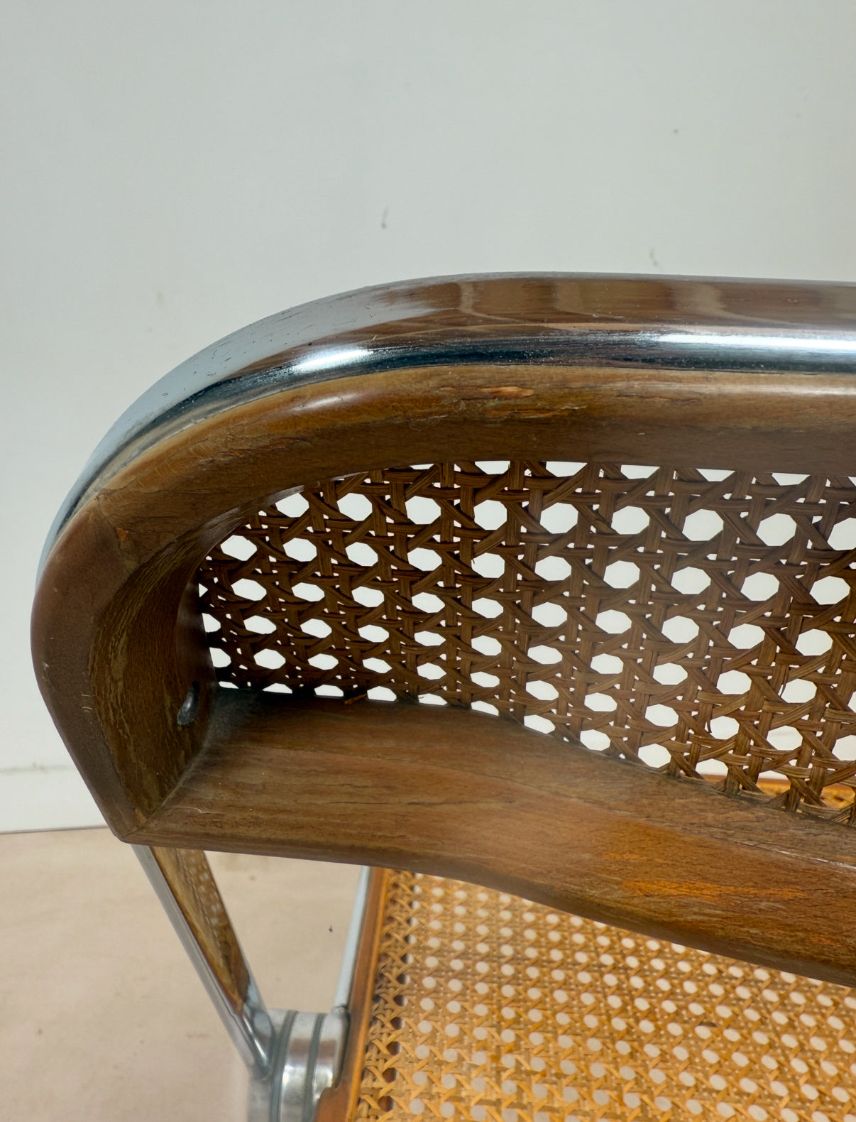 Chaise « Plia » par Giancarlo Piretti pour Castelli