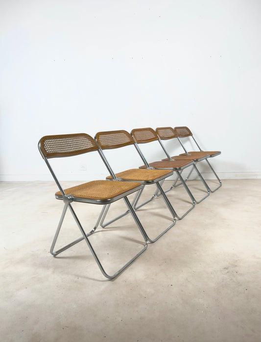 Chaise « Plia » par Giancarlo Piretti pour Castelli