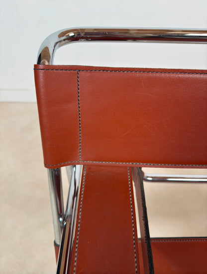 Fauteuil Wassily B3 par Marcel Breuer