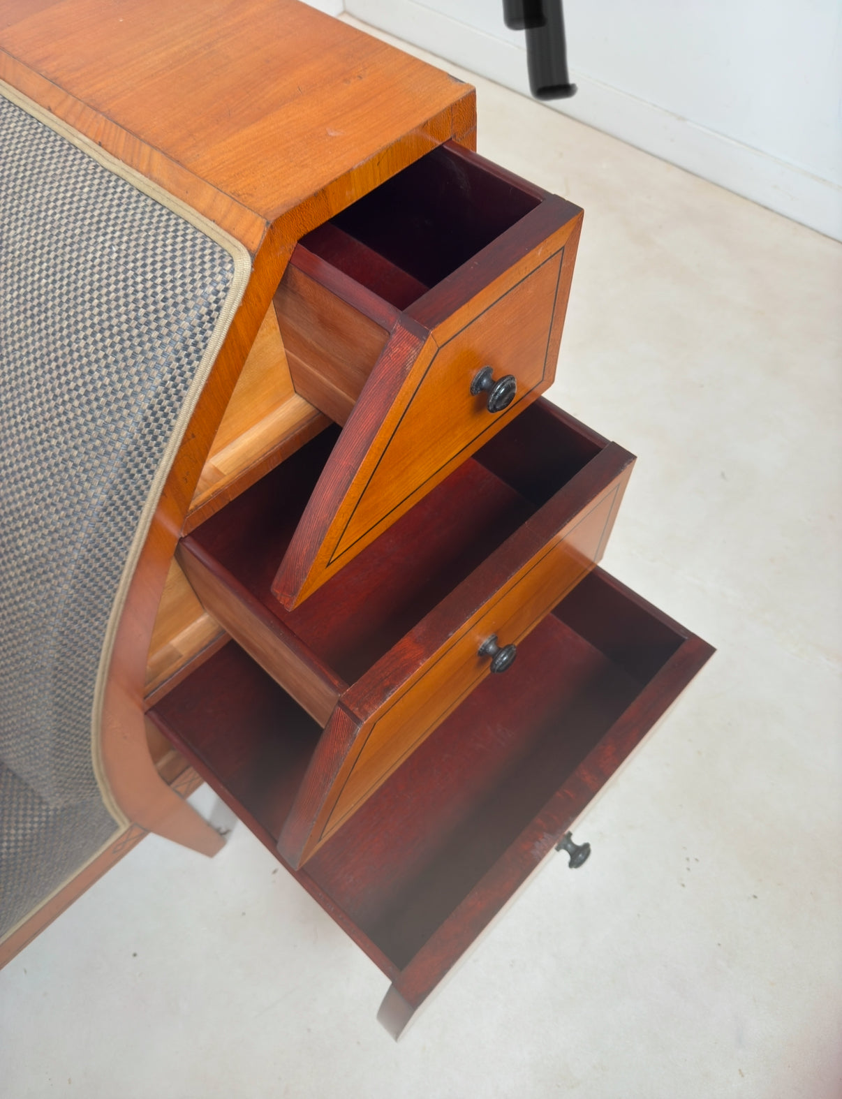 Banquette de style art déco