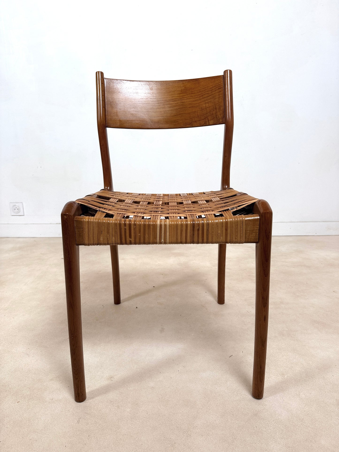 Ensemble de 6 chaises GESSEF modèle « Havana »