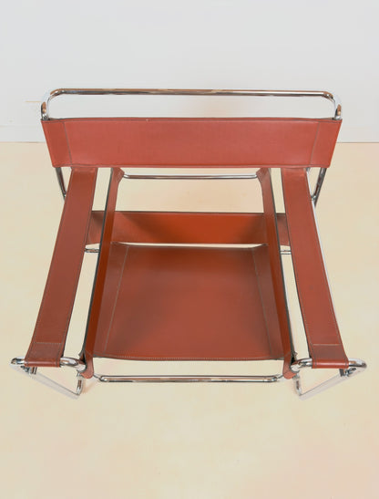 Fauteuil Wassily B3 par Marcel Breuer