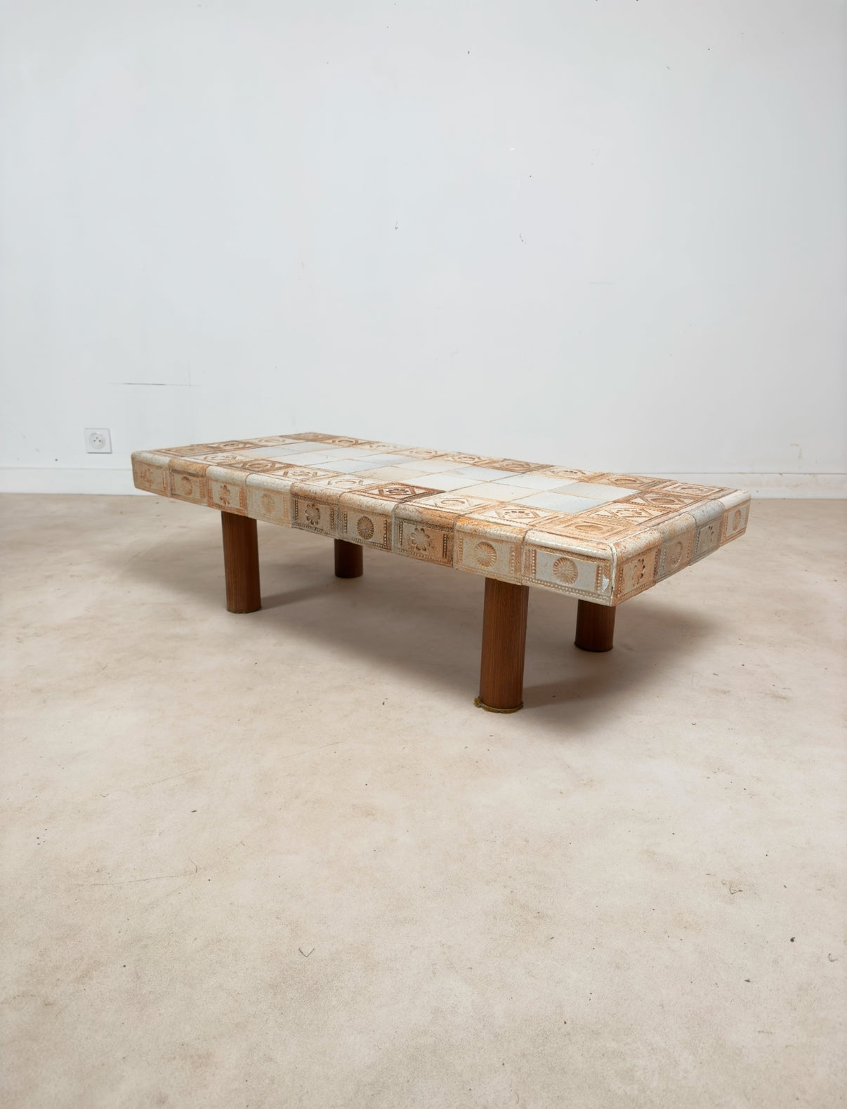 Table basse par Roger Capron