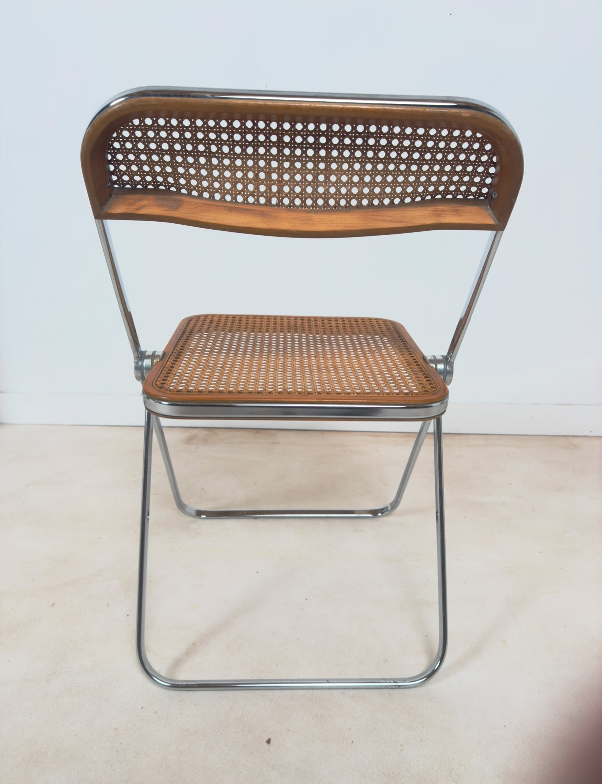 Chaise « Plia » par Giancarlo Piretti pour Castelli