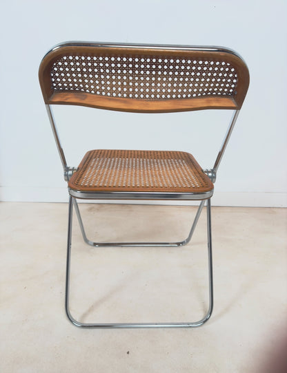 Chaise « Plia » par Giancarlo Piretti pour Castelli
