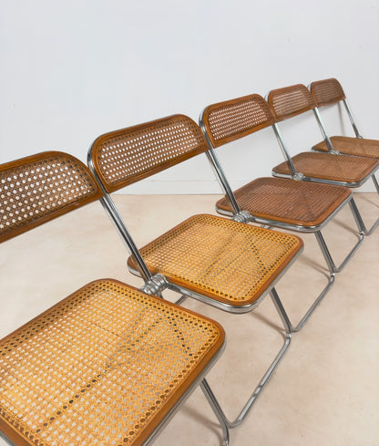 Chaise « Plia » par Giancarlo Piretti pour Castelli