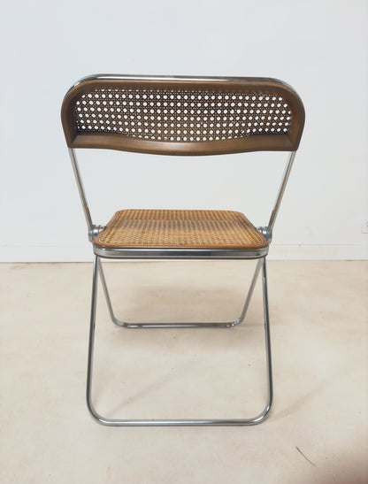 Chaise « Plia » par Giancarlo Piretti pour Castelli