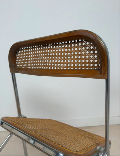 Chaise « Plia » par Giancarlo Piretti pour Castelli