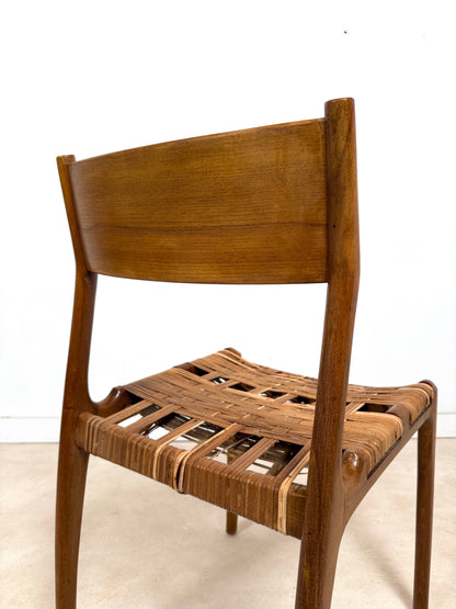 Ensemble de 6 chaises GESSEF modèle « Havana »