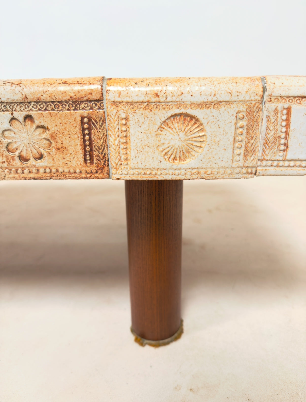 Table basse par Roger Capron