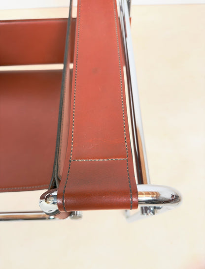 Fauteuil Wassily B3 par Marcel Breuer