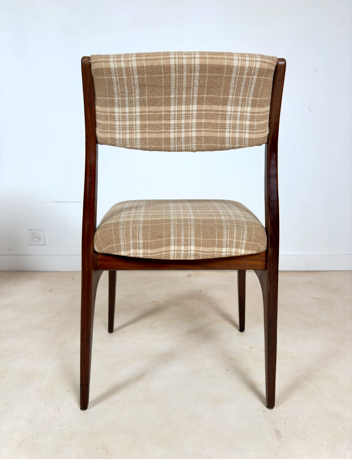 Ensemble de 6 chaises scandinaves