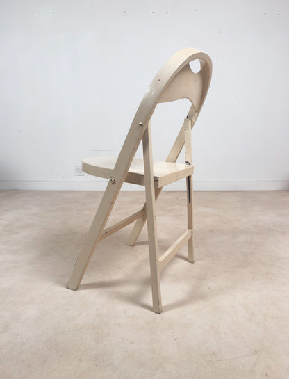 Ensemble de 5 chaises pliantes « B 751 » par Thonet Mundus