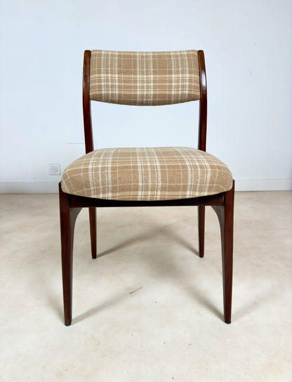 Ensemble de 6 chaises scandinaves