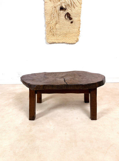 Table basse brutaliste