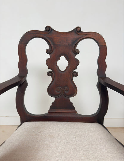 Paire de fauteuils « Chipendale »