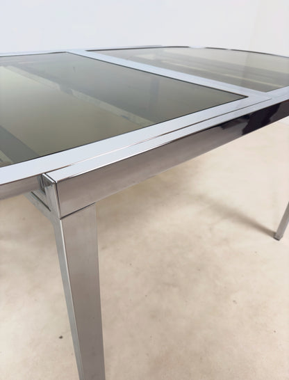 Table à rallonges extensibles attribuée à Milo Baughman
