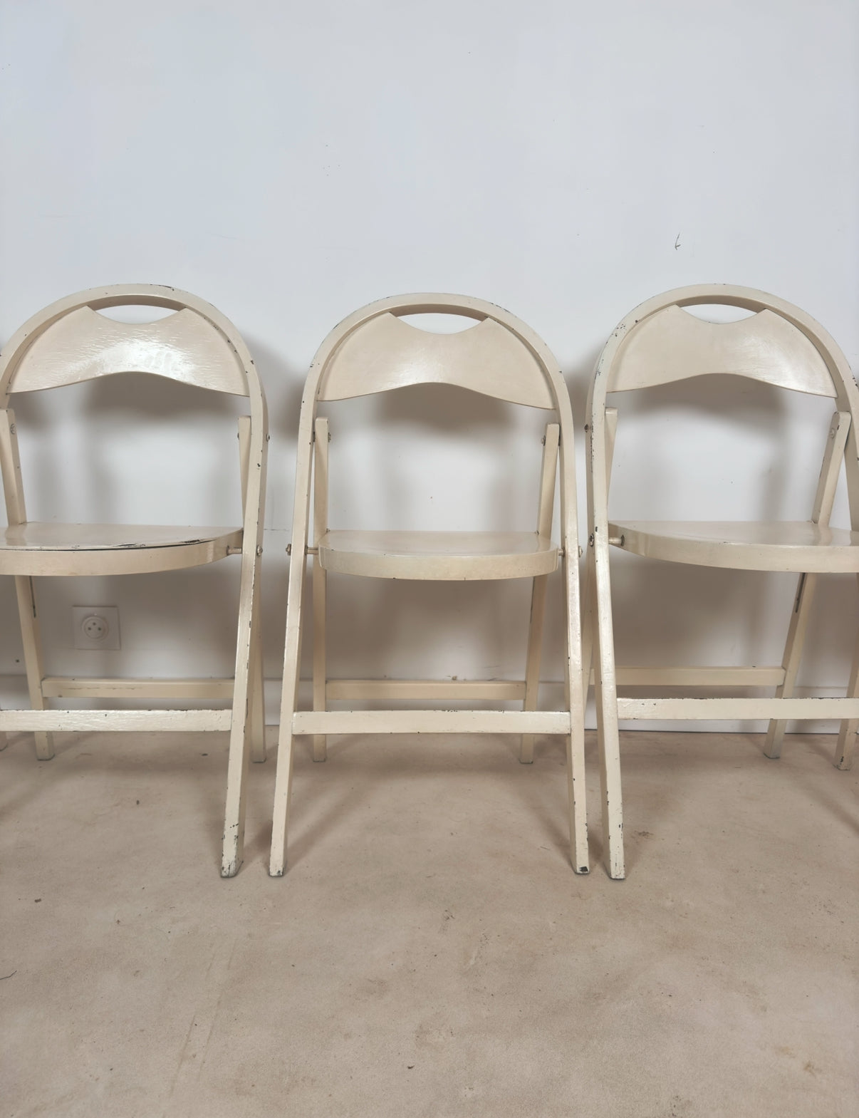 Ensemble de 5 chaises pliantes « B 751 » par Thonet Mundus
