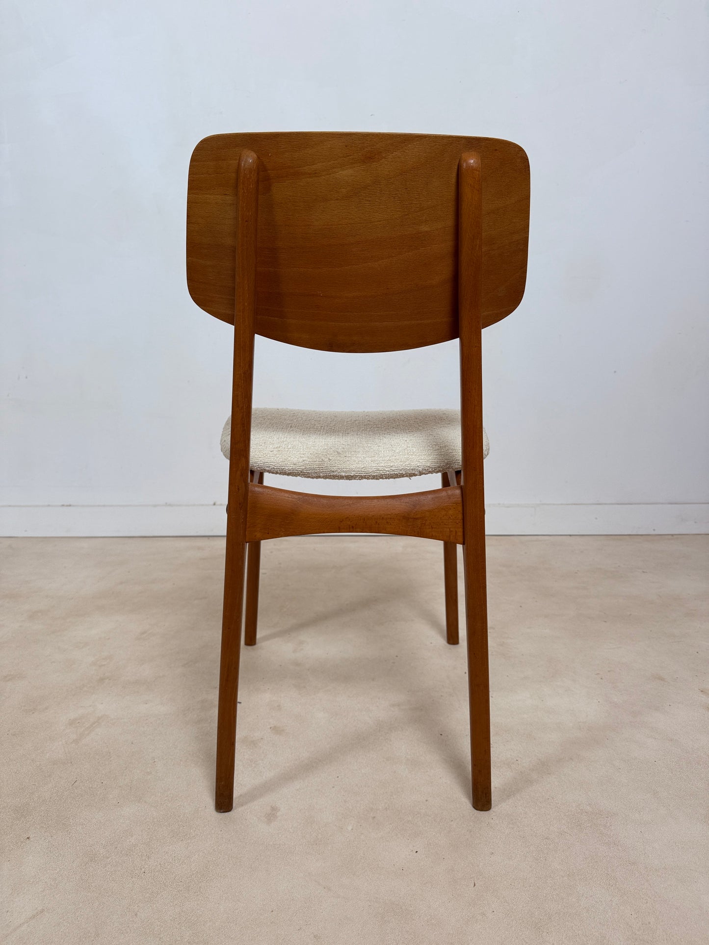 Ensemble de 4 chaises des années 60