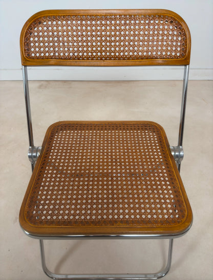 Chaise « Plia » par Giancarlo Piretti pour Castelli