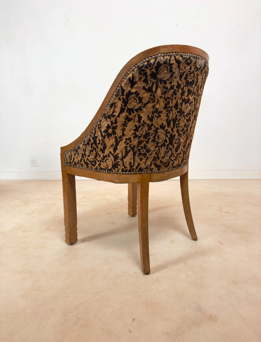 Chaise « Art déco » des années 30