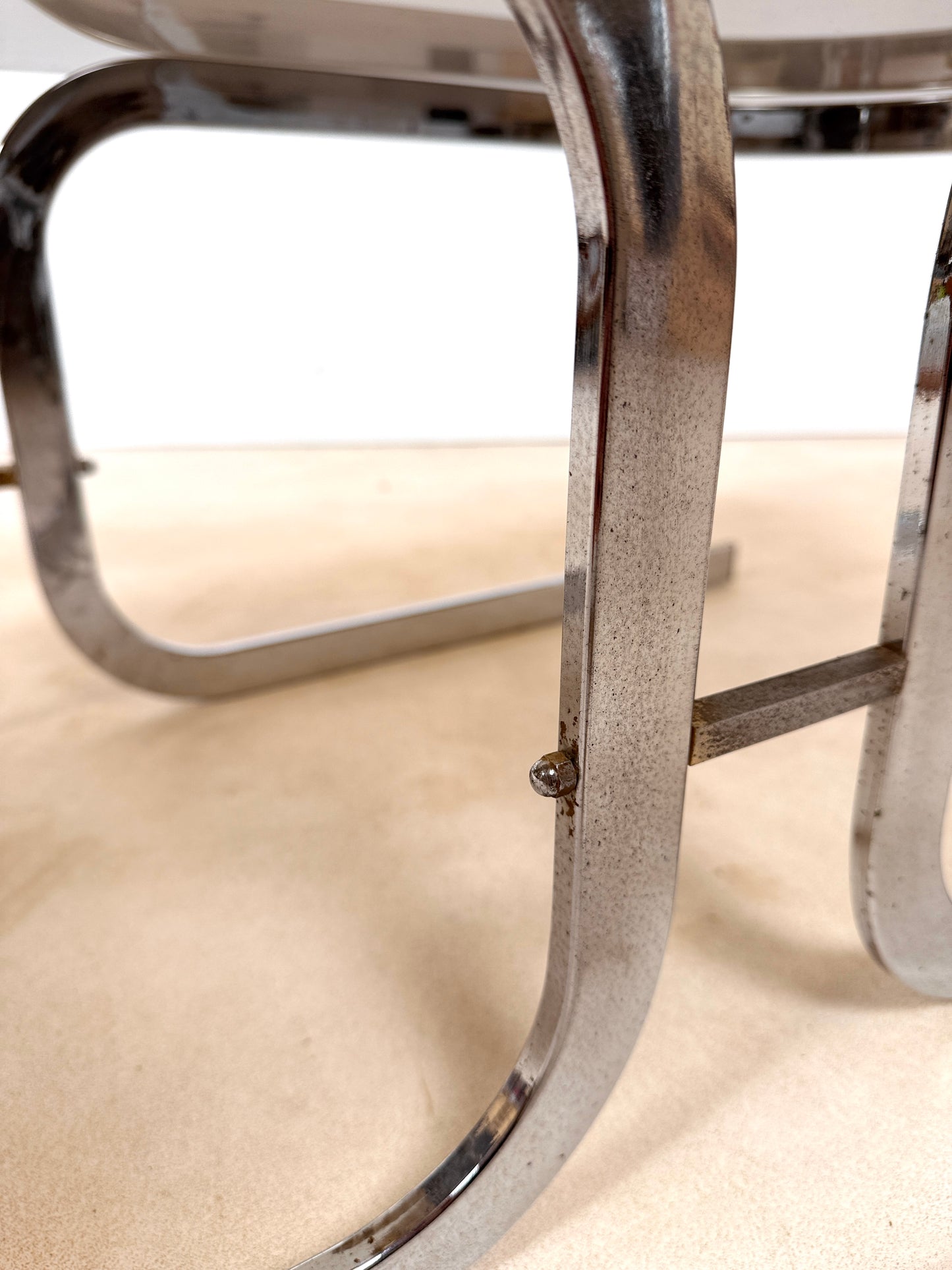 Table basse des années 70