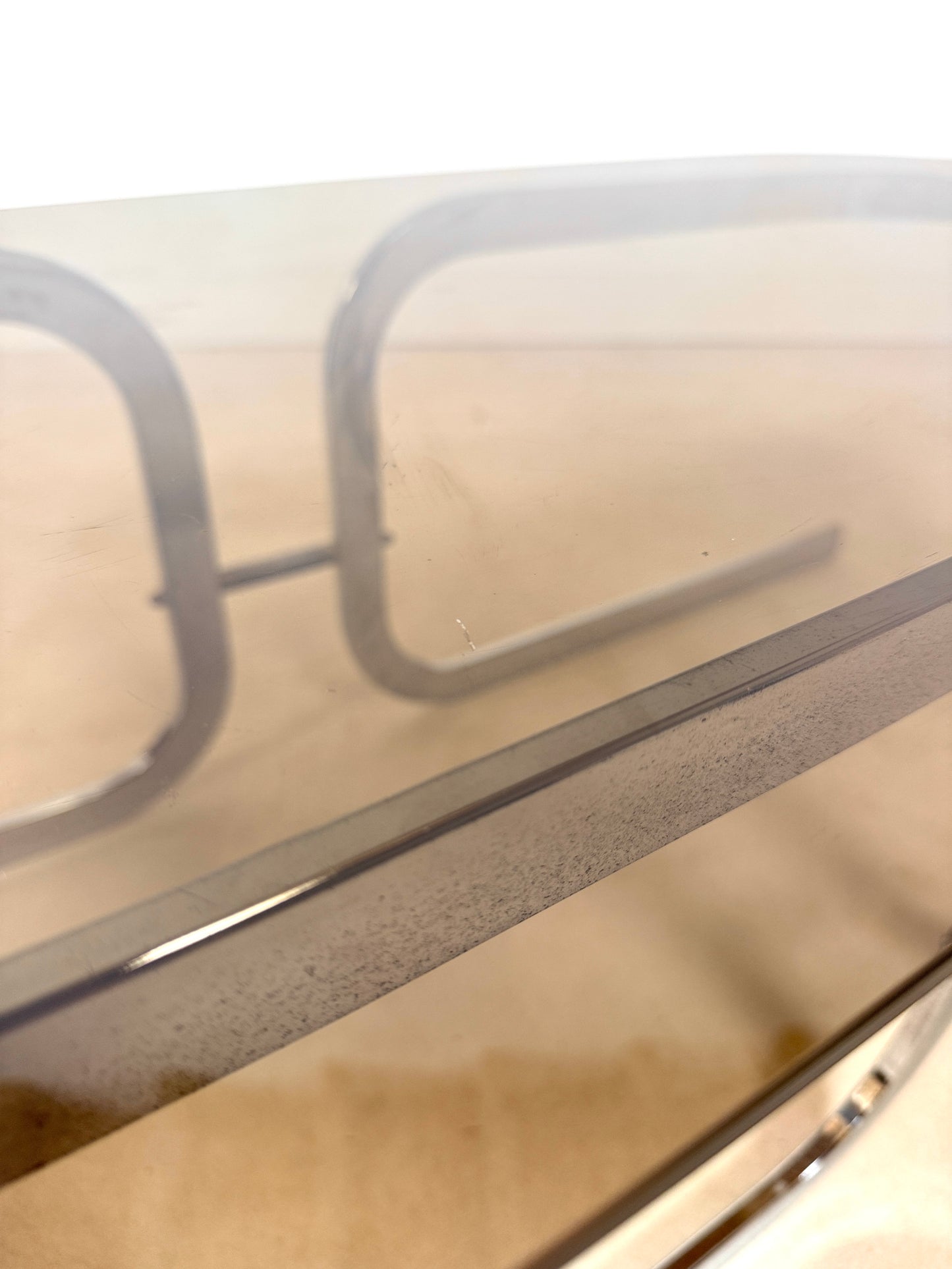 Table basse des années 70
