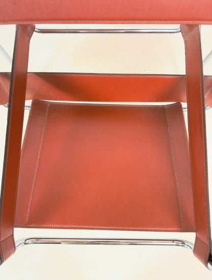 Fauteuil Wassily B3 par Marcel Breuer